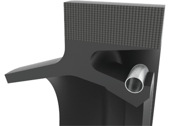 DR13S 1090-1150-30 NBR SPLIT