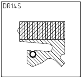 DR14S 850- 910-30 SPLIT