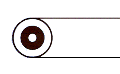 OR 124,50- 3,00 FEP/VMQ HOLLOWCORE FDA