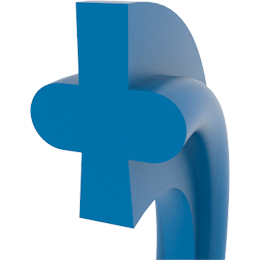 ISO2852B DN152,4 PTFE/FDA/USP