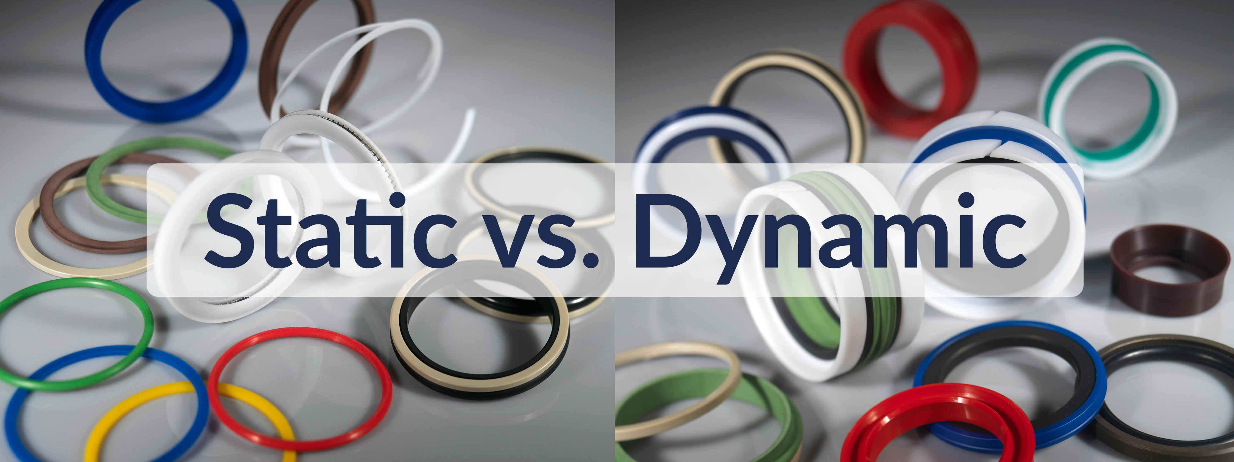 Static Vs Dynamic Seals