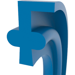 MINI FL.25,4 VMQ/FDA/USP