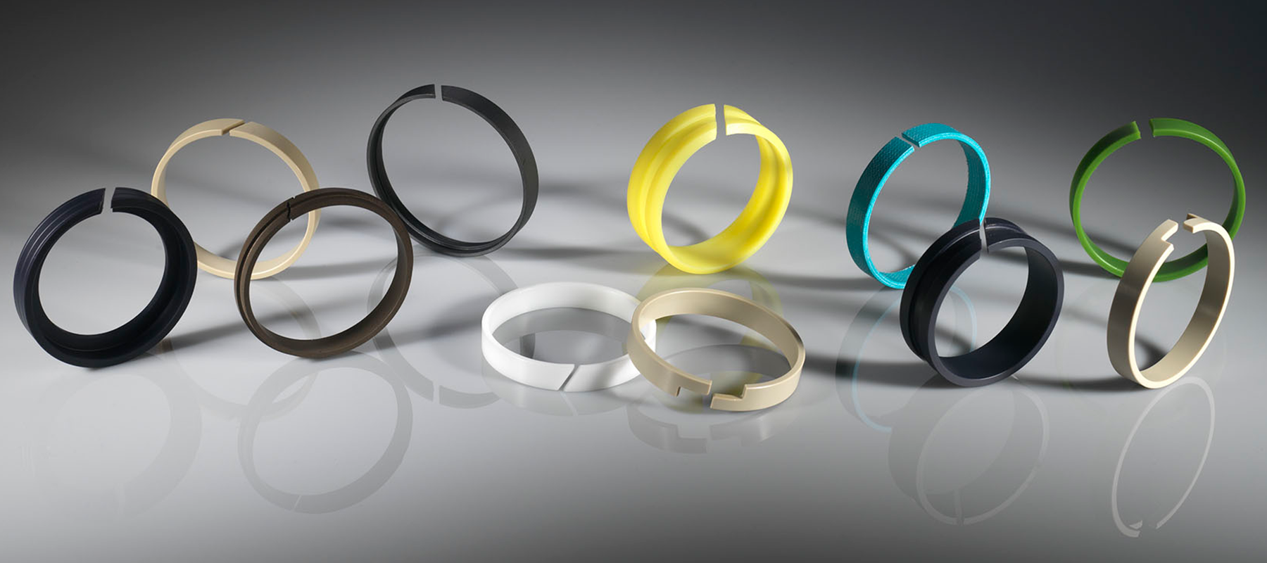 Engineered Guide Ring seals
