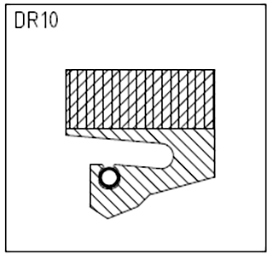 DR10 380- 420-20 SPLIT