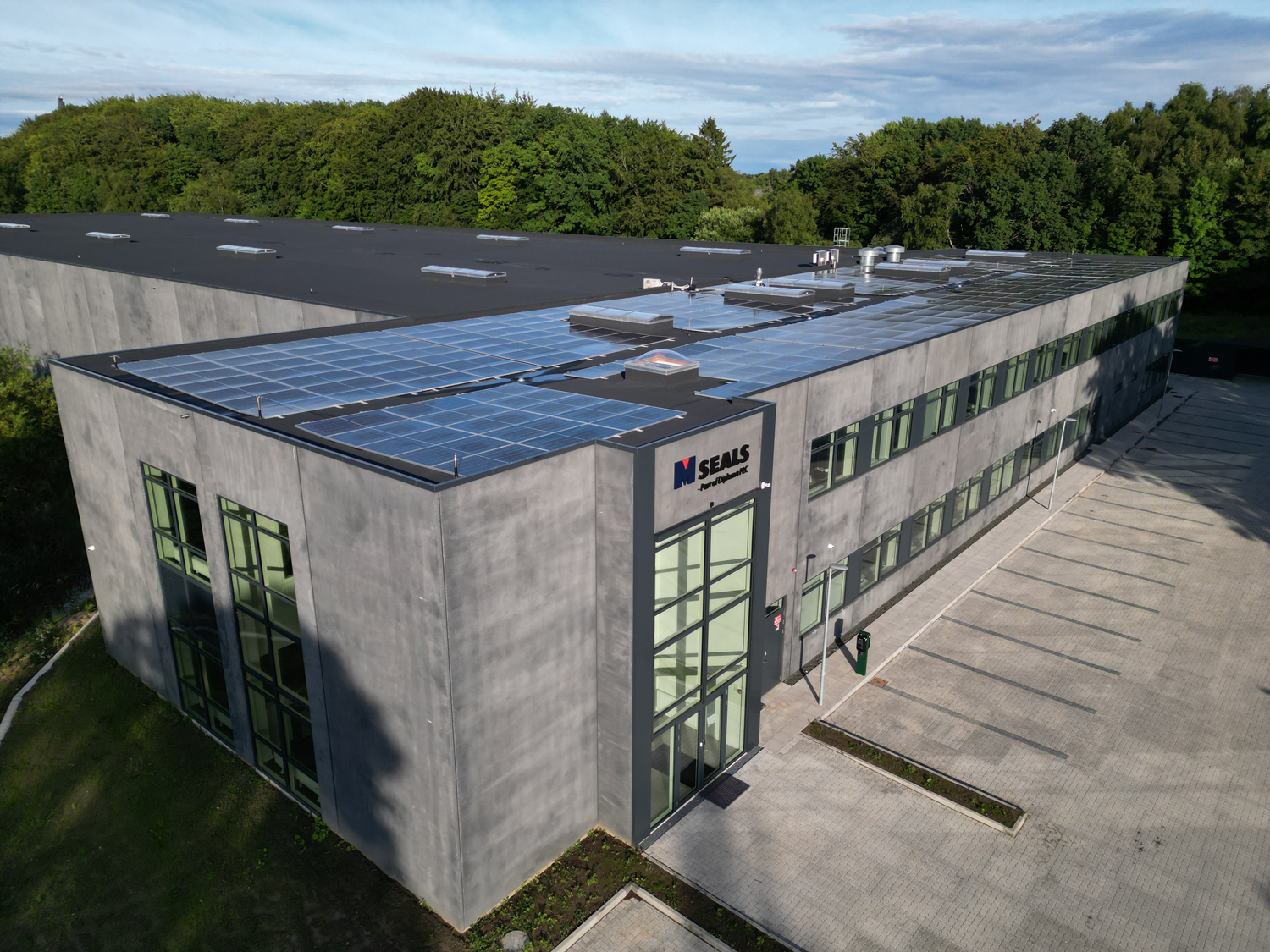 M Seals New Building